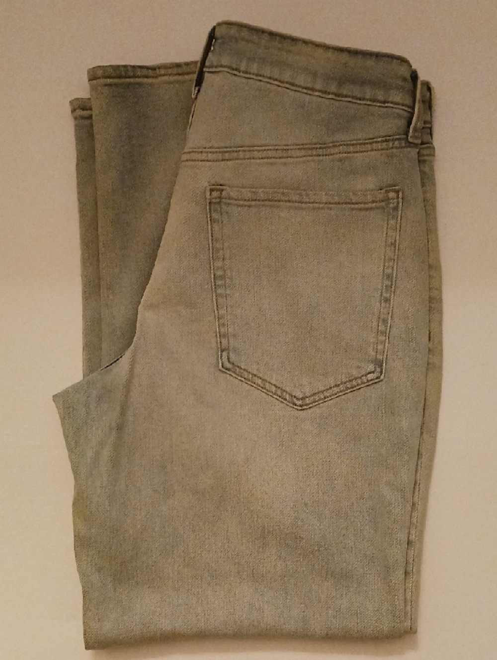 Old Navy High-Rise Women's Jeans in Faded Green-Grey